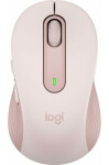 Logitech Wireless M650 růžová / bezdrátová myš / 2.4 GHz / Bluetooth / 1x AA / doprodej (910-006254)