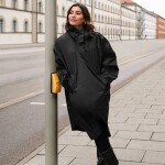 Pláštěnka Reisenthel Mini Maxi Raincoat Black