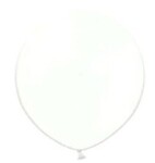 Balónek velký B250 002 White belbal Balónek velký B250 002 White belbal