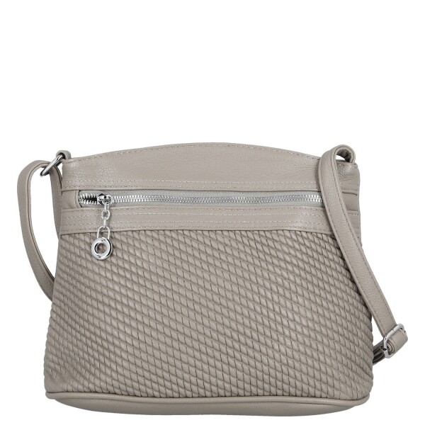Stylová dámská crossbody kabelka Ola, šedá