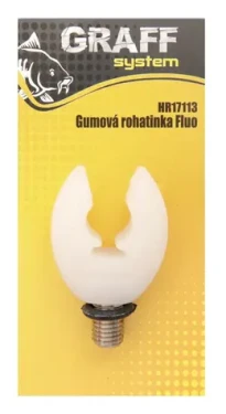 Graff Rohatinka gumová širší Fluo (HR17113)