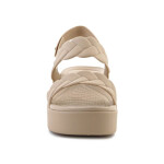 Sandály Crocs Brooklyn Woven Low Wedge W 209977-212 EU 39/40