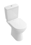 VILLEROY & BOCH - O.novo WC kombi mísa, spodní odpad, CeramicPlus, alpská bílá 566101R1