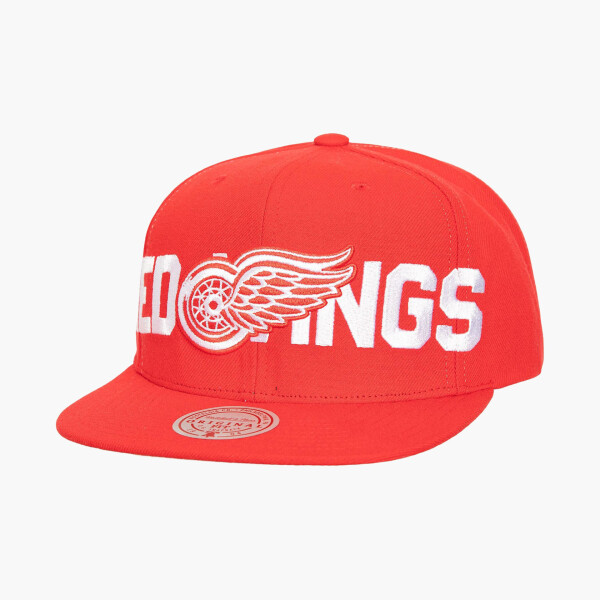 Mitchell & Ness Pánská kšiltovka Detroit Red Wings NHL Full Frontal Snapback Vntg