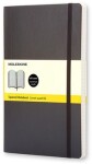 Moleskine Zápisník měkké desky černý tečkovaný A5 96 listů