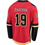 Fanatics Pánský Dres Calgary Flames #19 Matthew Tkachuk Breakaway Alternate Jersey Distribuce: USA