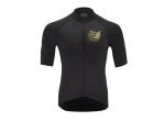 Silvini Mottolino pánský dres krátký rukáv Black/Gold vel. XXL