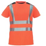 CRV Cerva Triko KNOXFIELD HVPS oranžové reflexní z lehkého polyesterového úpletu XL oranžové
