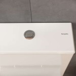 HANSGROHE - EluPura Q Original Splachovací nádržka, spodní přívod vody, bílá 60141450