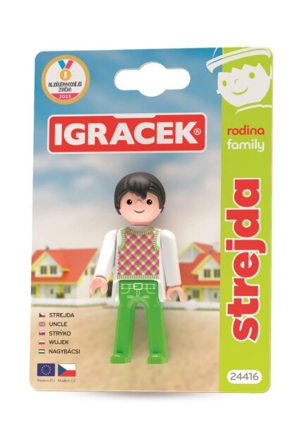 Igráček Rodina Strejda figurka