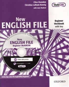 New English File Beginner Workbook with key