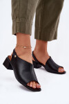 Sandály na podpatku model 215343 Step in style 36