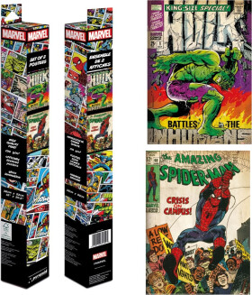 Marvel Comics set plakátů 2ks - EPEE
