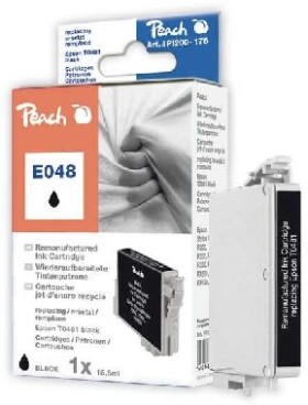 Peach alternativní cartridge / Epson Stylus Photo R300, RX500 / 16 ml / černá (314725)