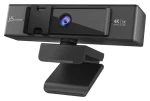 J5Create Webkamera 4K UHD 5x Zoom černá / Webkamera / USB / 30 fps / mikrofon / kabel 1,8 m (JVCU435-N)