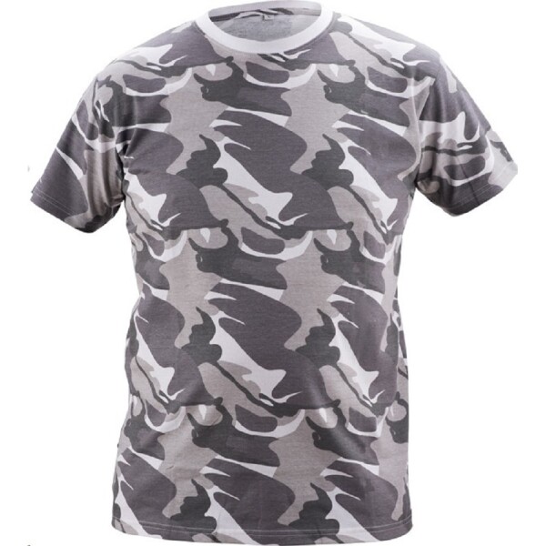 CRV CRAMBE t-shirt maskáčové triko Šedá