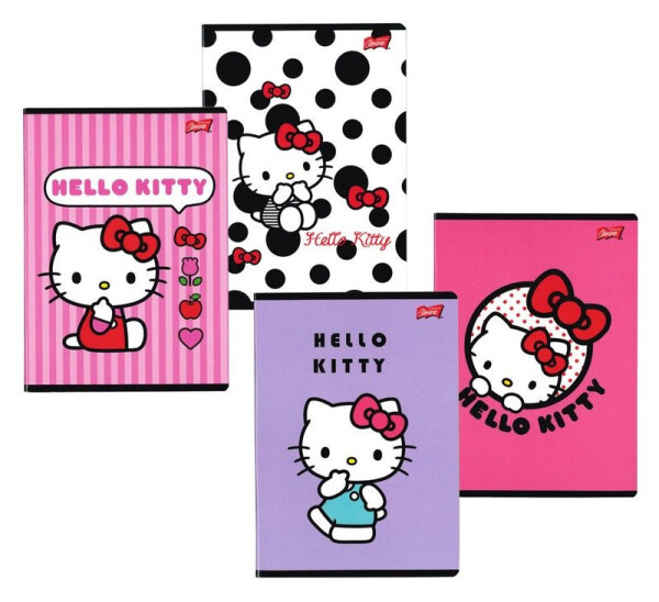 Sešit Hello Kitty A5/54l 80g /10/ linka