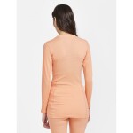 Tričko CRAFT PRO Wool Extreme LS oranžová XL