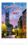 Nástěnný kalendář 2027 Helma Romantic Corners