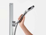 HANSGROHE - Raindance Select S Sprchová souprava 120, 3 proudy, EcoSmart 9 l/min, sprchová tyč 90 cm, chrom 27649000