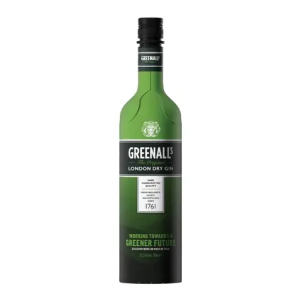 Greenalls London Dry Gin Paper Bottle 37.5% 0.7 l (5010296013504)