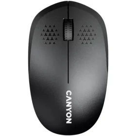 CANYON CNS-CMSW04B / optická bezdrátová myš / až 1200 dpi / 1x AA / černá (CNS-CMSW04B)