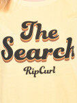 Rip Curl KEEP SEARCHING MUSTARD dámské tričko krátkým rukávem