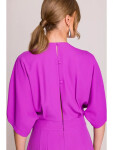 Dámský overal S395 levandulová - Stylove 2XL