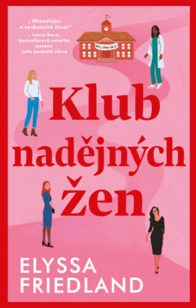 Klub nadějných žen - Elyssa Friedland - e-kniha