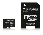 Transcend 32GB microSDHC UHS-I U1 + adaptér TS32GUSDU1 (TS32GUSDU1)