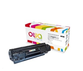 OWA Armor toner pro HP Laserjet P1566, 1601, 2100 Stran, CE278A, černá/black EDF_1080972