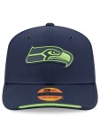 New Era Pánská kšiltovka Seattle Seahawks NFL 2026 Sideline 9SEVENTY Stretch-Snap