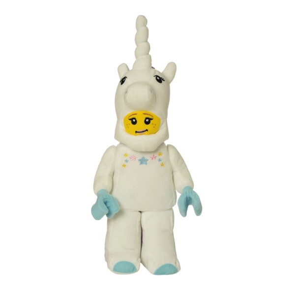 LEGO LEGO® plyšák Holčička v kostýmu jednorožce