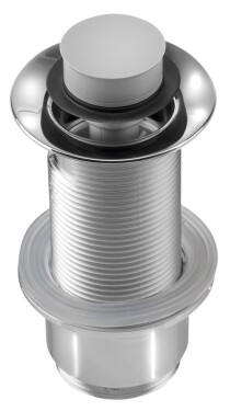SAPHO - Umyvadlová výpust 5/4“, click-clack, bez zátky CV1132-D