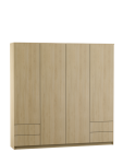 FRONTI Šatní skříň BENU 200x200 3379
