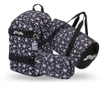 3 SET Skate Kuromi Black: batoh, penál, sáček