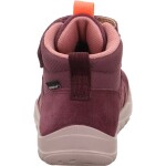 Dívčí celoroční barefit boty WALDERI Red/Orange Superfit 1-000910-5000 - 35