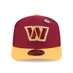New Era Pánská kšiltovka Washington Commanders NFL 2026 Draft 9SEVENTY Stretch-Snap