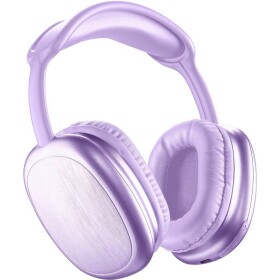 Cellularline Sluchátka Over Ear Bluetooth®, Bez kabelu, kabelová fialová regulace hlasitosti, Vypnutí zvuku mikrofonu