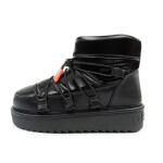 D.Franklin snow boots dámské zimní módní zateplené boty černé dámské 37