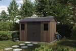 KETER APEX domek 11x7,5 WALNUT