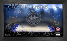 Highland Mint Obraz Detroit Pistons NBA Signature Court 2022