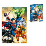 Puzzle 500 dílků DC Comics Compact box