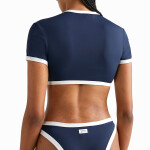 Dámský vrchní díl plavek Top UW0UW04471-C87 - Tommy Hilfiger M