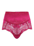 Panache Clara High Waist Brief orchid/red 7254