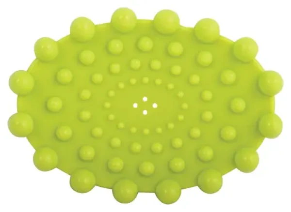 MSV BULLES mýdlenka zelená / Mýdlenka / PVC / 12,5 x 9 cm