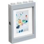 LEGO® fotorámeček - šedá / 268 x 47 x 193 mm (6041131740)