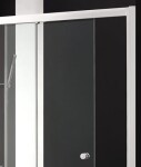 Aquatek - Master B2 sprchové dveře do niky zasouvací 136-140 cm, výplň sklo - matné B2140-07