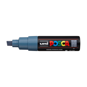 Posca PC-8K, mm, břidlicově