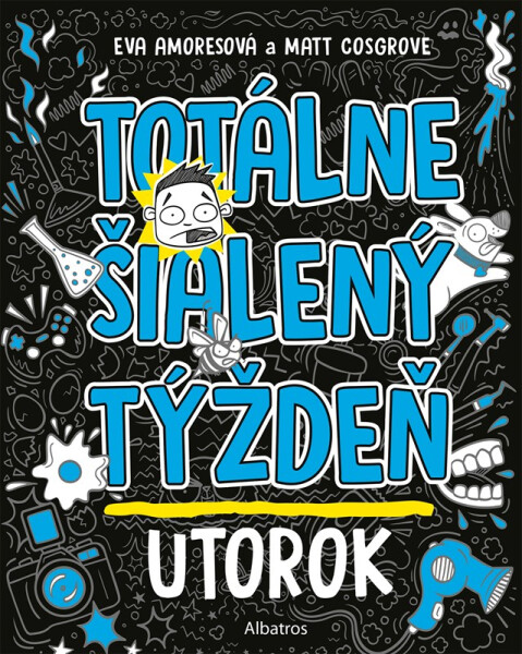 Totálne šialený týždeň - Utorok - Matt Cosgrove